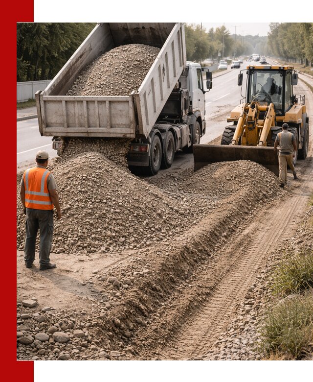 Опгс для устройства дорог и подсыпки в Заволжье