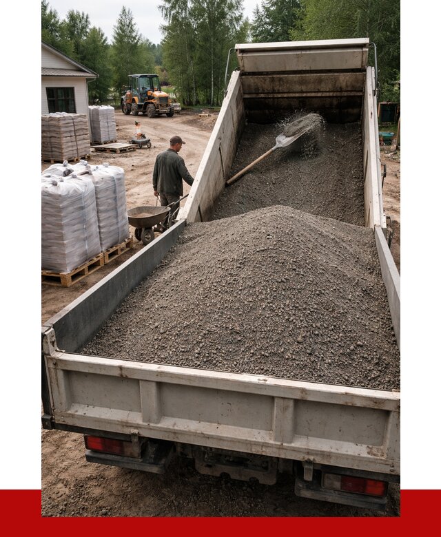 ЩПС с доставкой в Заволжье от 2139 р. за куб | ПРОНЕРУДЗвл