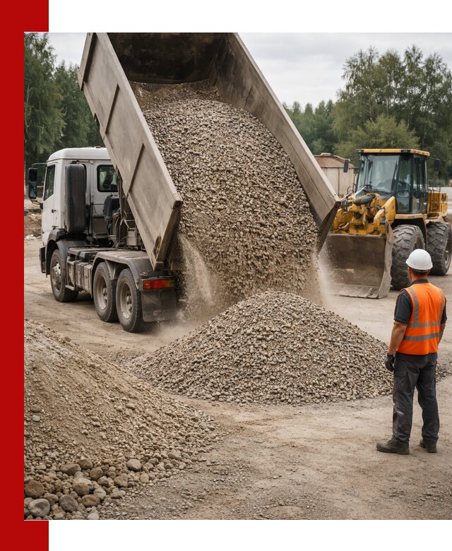 Доставка щпс в Заволжье — щебеночно-песчаная смесь под заборы и дорожки