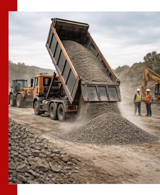 Щебёночно-песчаная смесь ЩПС С1 с доставкой в Заволжье