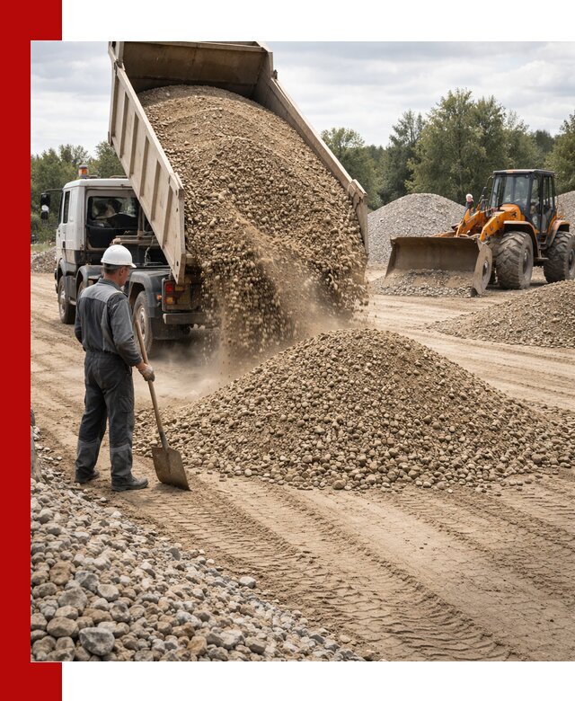 Доставка щпс С3 в Заволжье самосвалами и бортовыми грузовиками