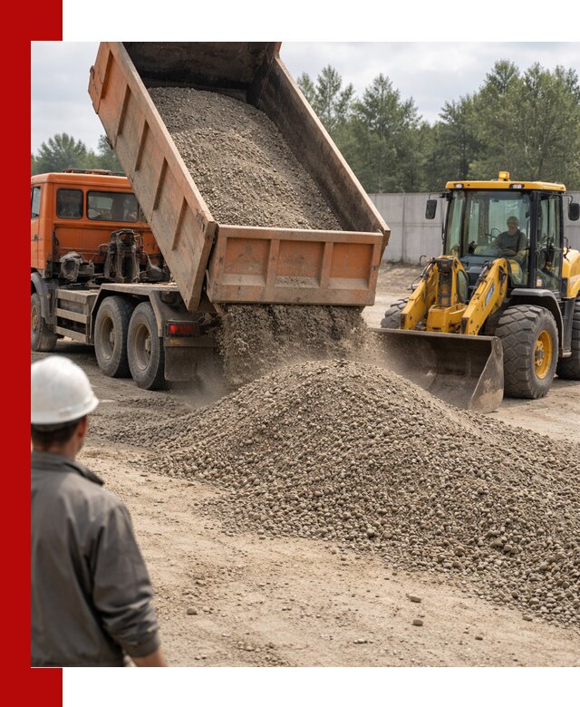 Доставка щпс С8 самосвалами в Заволжье от производителя