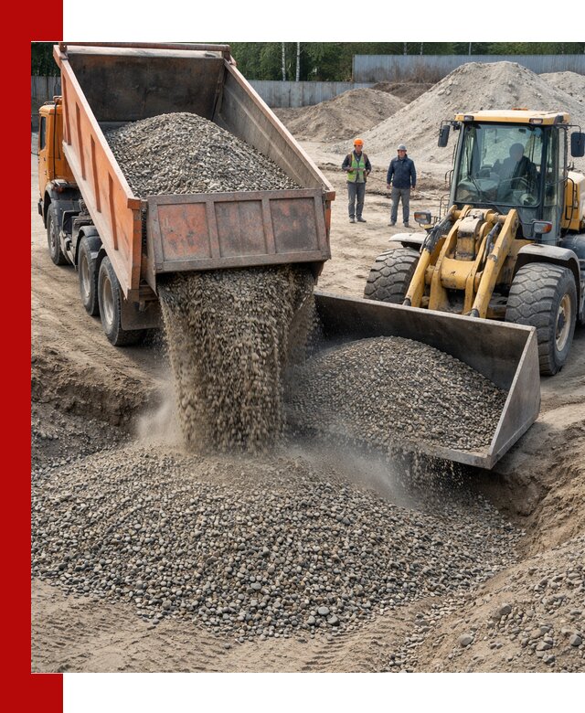 Доставка щпс С9 самосвалами по выгодным тарифам в Заволжье