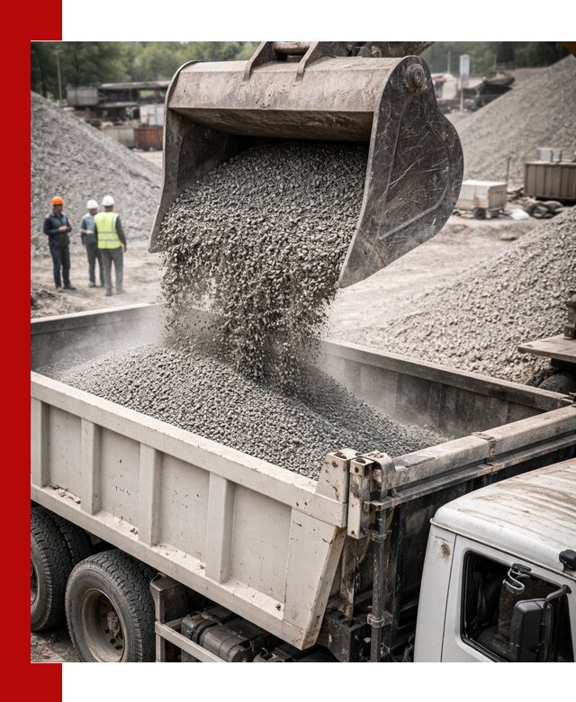 Отсев и крошка для строительства и дорожных работ в Заволжье