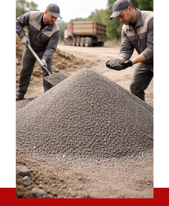 Гранитный отсев 0-10 в Заволжье от 2240 р. с доставкой | ПРОНЕРУДЗвл
