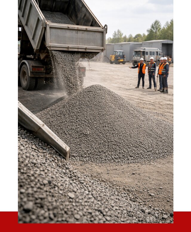 Гравийный отсев 0-5 в Заволжье от 1222 р. с доставкой | ПРОНЕРУДЗвл