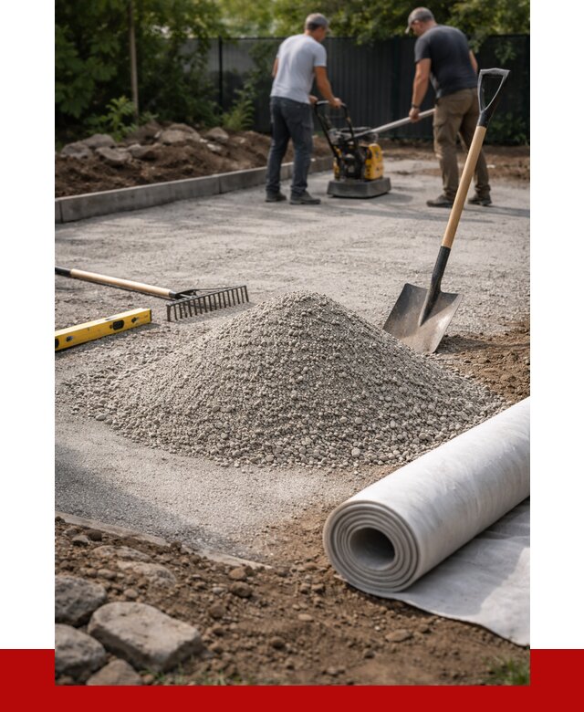 Купить отсев для тротуарной плитки в Заволжье от 2546 р. | ПРОНЕРУДЗвл