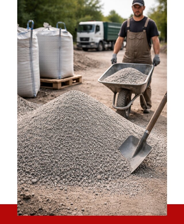 Отсев для бетона в Заволжье от 2546 р. с доставкой | ПРОНЕРУДЗвл