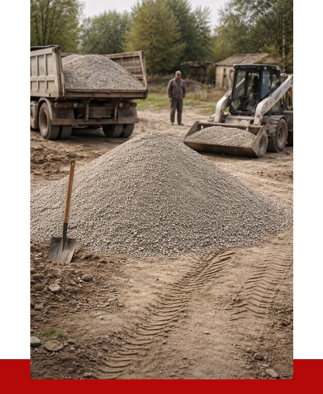 Отсев для подсыпки в Заволжье от 1528 р. с доставкой | ПРОНЕРУДЗвл