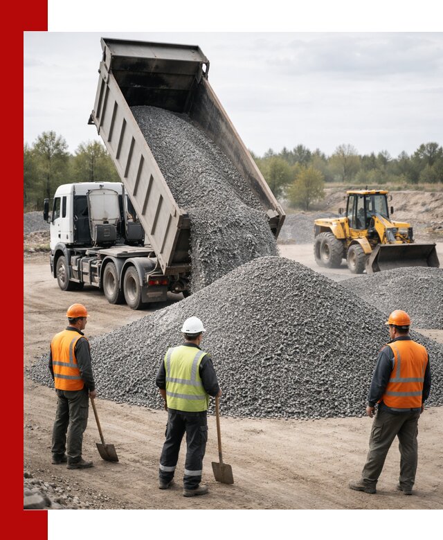 Доставка и продажа гранитной крошки в Заволжье
