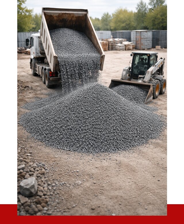 Гранитная крошка фракция 2 5 в Заволжье от 4277 р. | ПРОНЕРУДЗвл