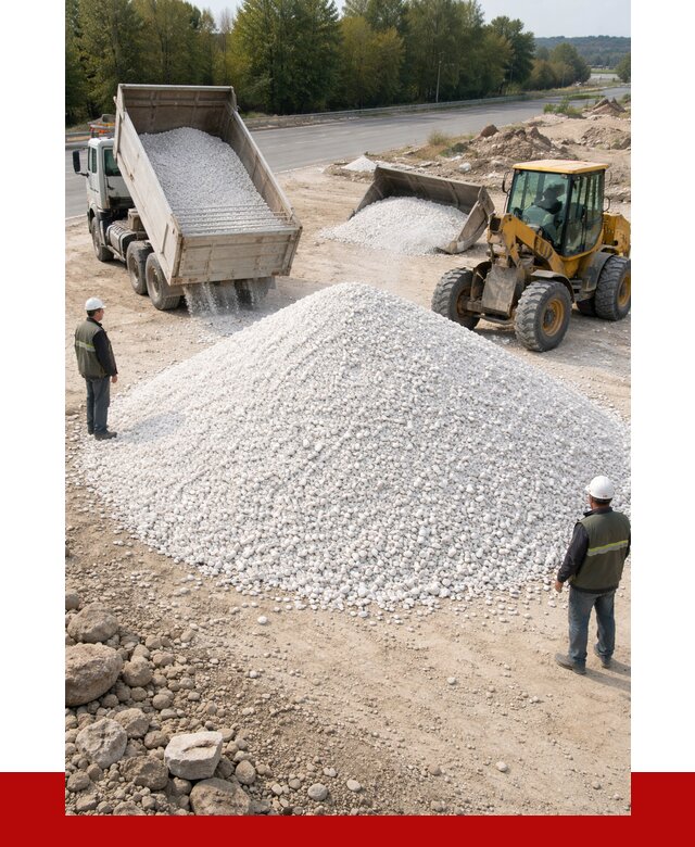 Белая мраморная крошка в Заволжье от 4277 р. с доставкой | ПРОНЕРУДЗвл