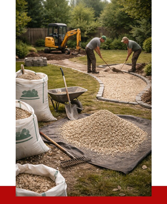 Декоративная крошка для ландшафта в Заволжье от 4277 р. | ПРОНЕРУДЗвл