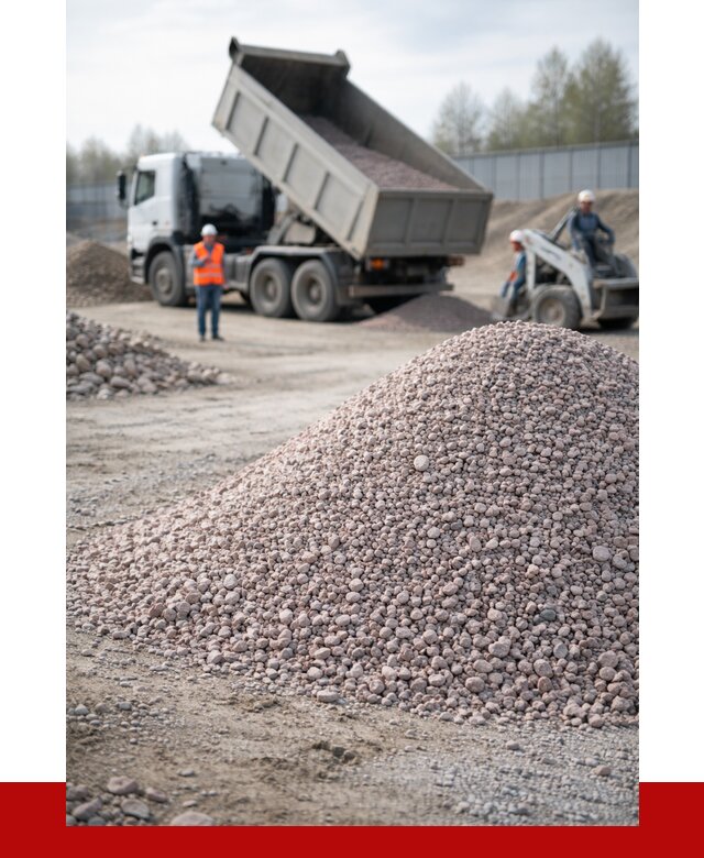 Крошка розовый гранит в Заволжье с доставкой от 4685 р. | ПРОНЕРУДЗвл