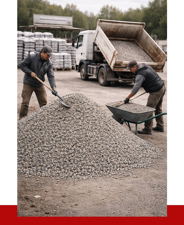 Крошка для мульчирования в Заволжье от 4583 р. | ПРОНЕРУДЗвл