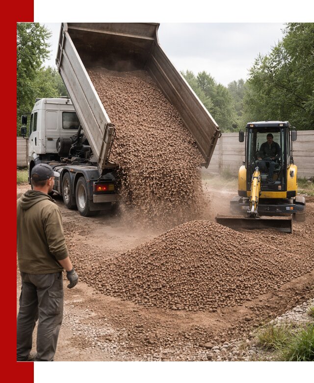 Доставка и продажа керамзита в Заволжье оптом и в розницу