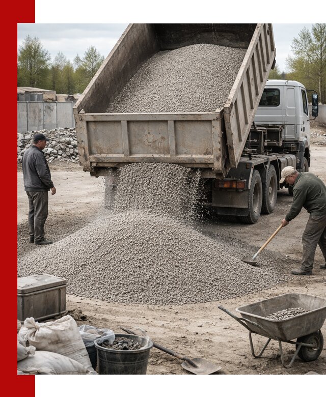 Керамзит фракция 0-5: доставка и продажа в Заволжье