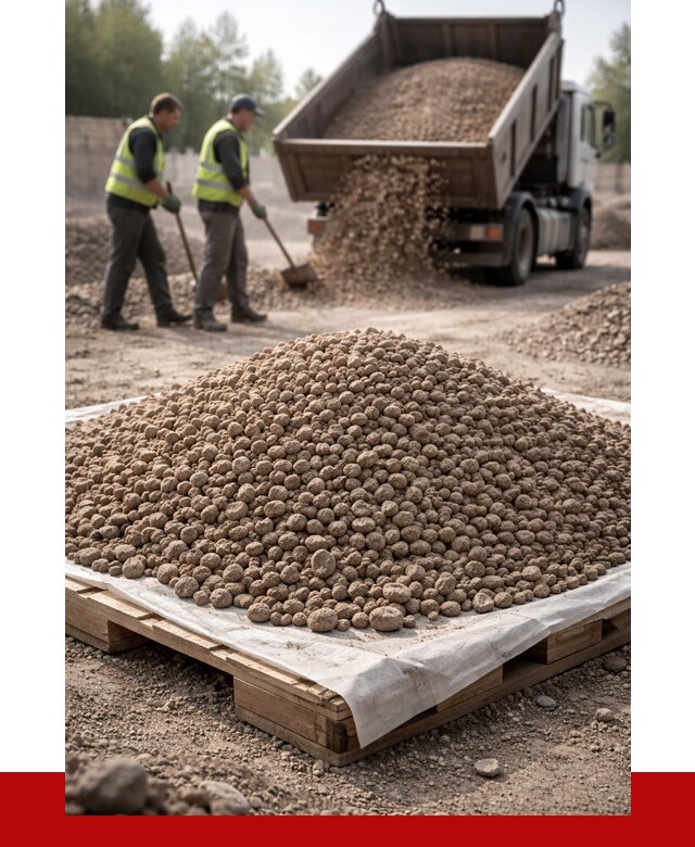 Керамзит фракция 5-10 в Заволжье от 4277 р. с доставкой | ПРОНЕРУДЗвл