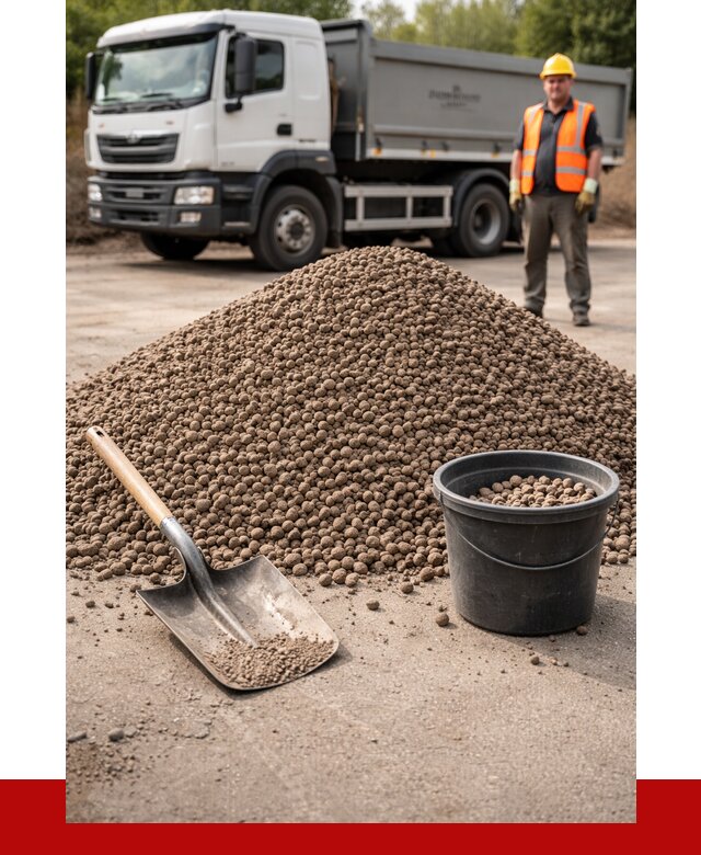 Керамзит фракция 10-20 в Заволжье от 4277 р. с доставкой | ПРОНЕРУДЗвл