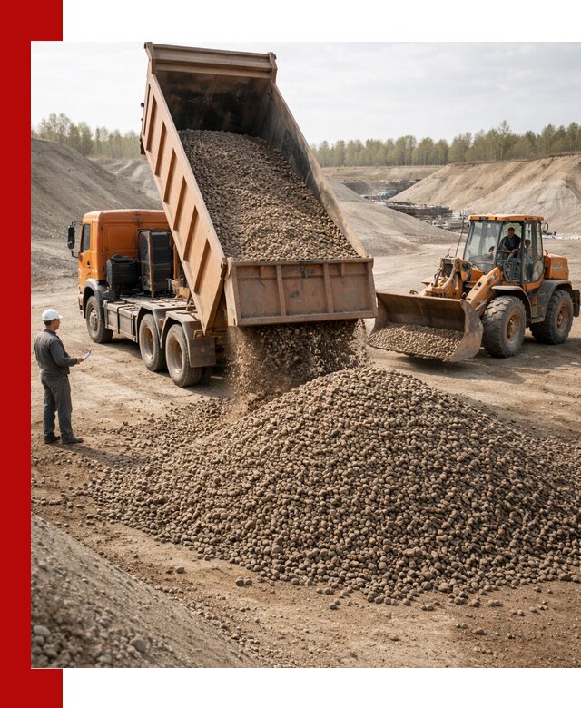 Керамзит фракция 20–40 доставка и продажа в Заволжье