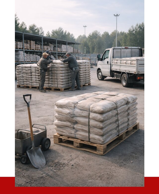 Керамзит в мешках с доставкой в Заволжье от 4583 р. | ПРОНЕРУДЗвл