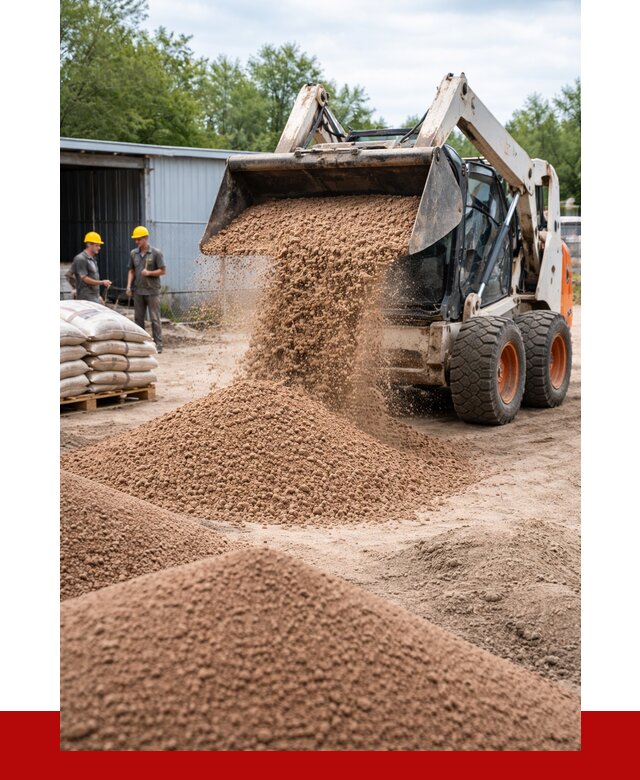 Керамзитовый песок в Заволжье с доставкой от 4583 р. | ПРОНЕРУДЗвл