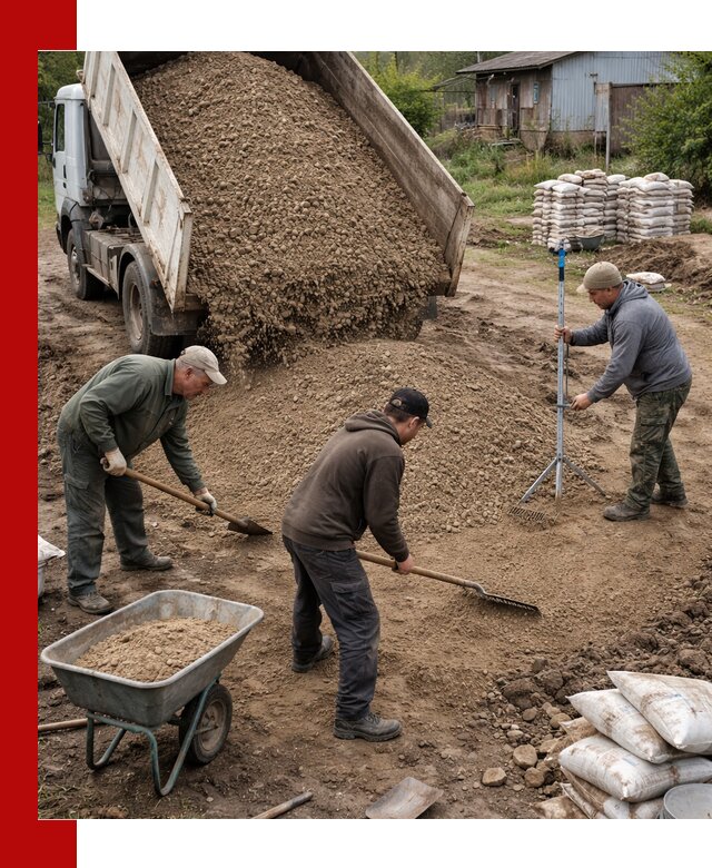Керамзитовый песок с доставкой в Заволжье оптом и в розницу