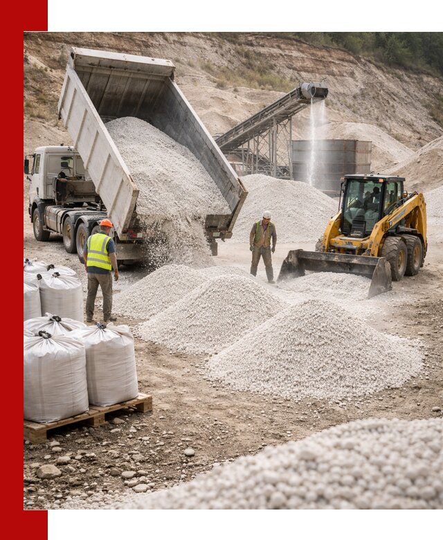 Доставка перлита в Заволжье для тепло-, звуко- и гидроизоляции