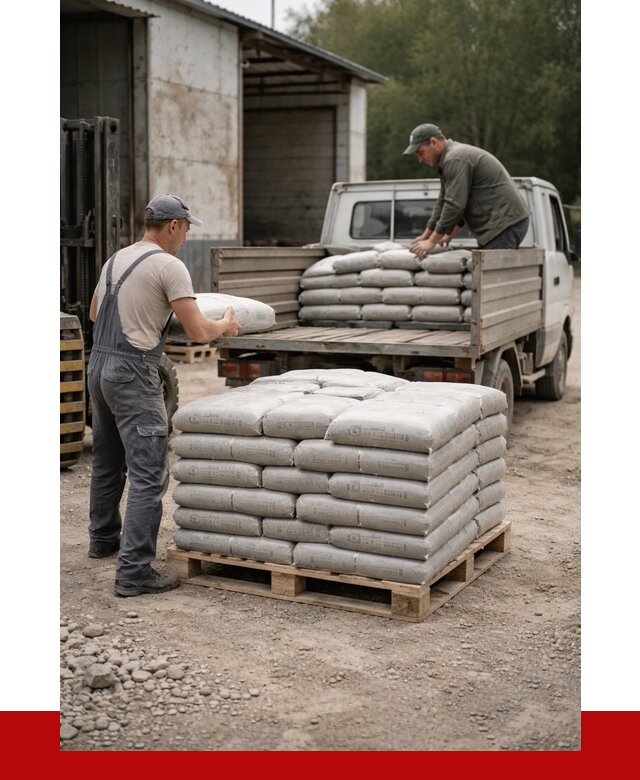 Купить цемент в мешках с доставкой в Заволжье от 4583 р. | ПРОНЕРУДЗвл