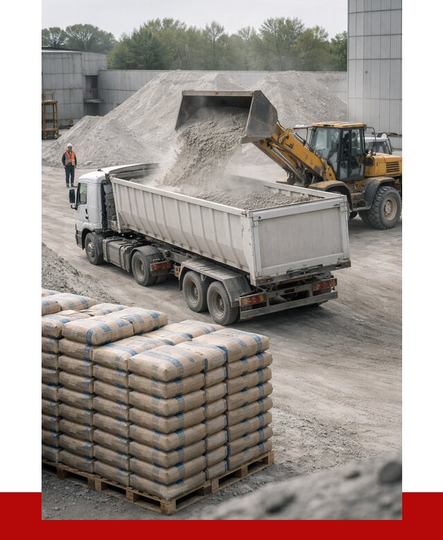 Купить цемент навалом в Заволжье от 5601 р. с доставкой | ПРОНЕРУДЗвл
