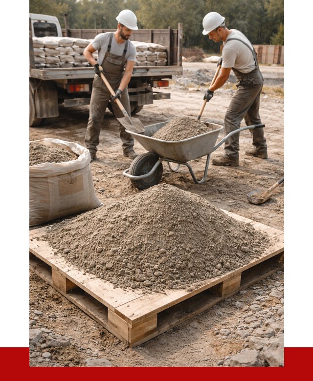 Цементно песчаная смесь М100 в Заволжье от 5296 р. за куб | ПРОНЕРУДЗвл