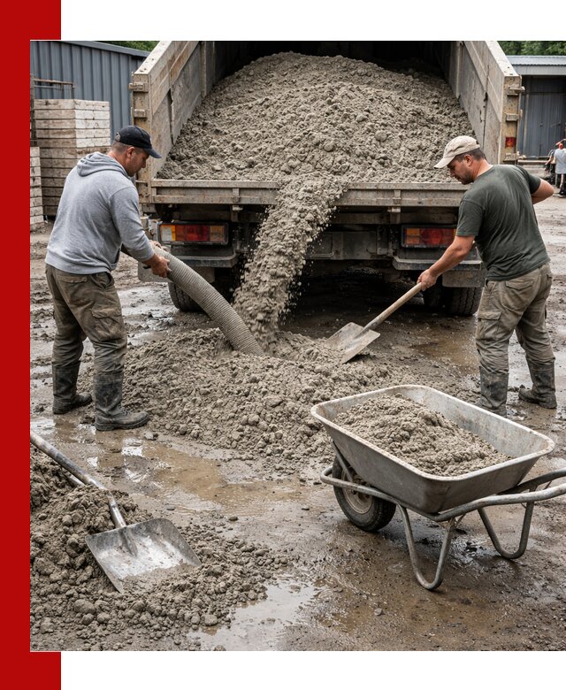 Цементно-песчаная смесь М150 доставка в Заволжье