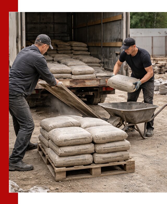 Пескобетон М300 с доставкой в Заволжье по выгодной цене