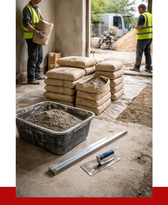 Купить сухую смесь для стяжки в Заволжье от 4583 р. | ПРОНЕРУДЗвл