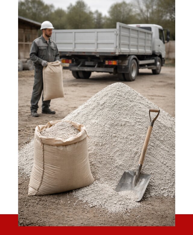 Купить доломитовая мука в Заволжье от 4583 р. за куб | ПРОНЕРУДЗвл