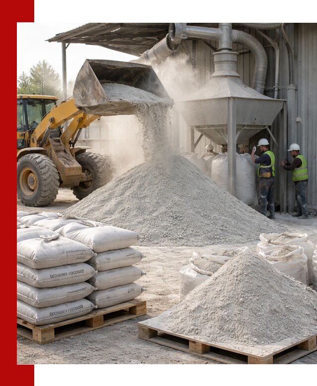 Доставка доломитовой муки в Заволжье оптом и в розницу