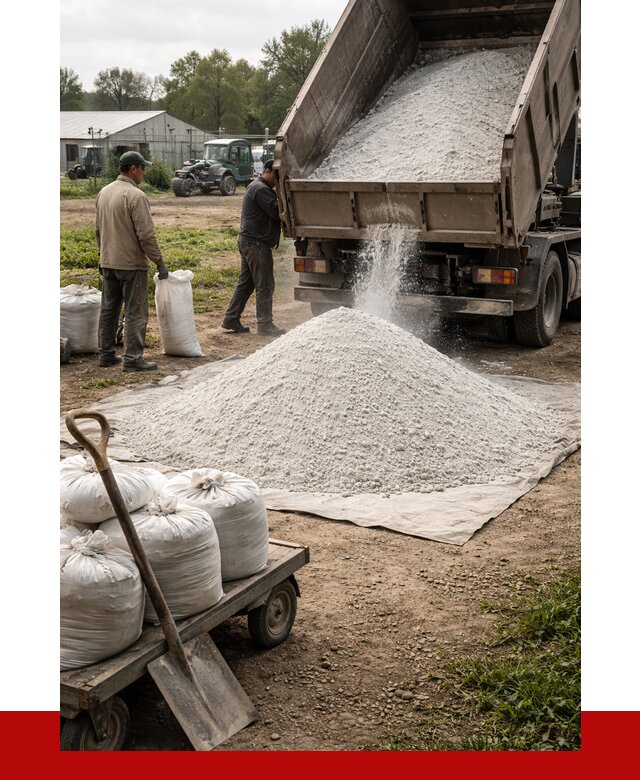 Купить известняковая мука в Заволжье от 4277 р. за куб | ПРОНЕРУДЗвл