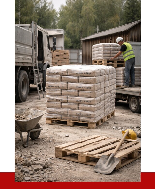 Купить цемент М400 в Заволжье от 4277 р. с доставкой | ПРОНЕРУДЗвл