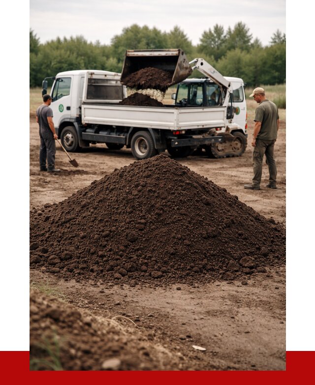 Плодородная земля в Заволжье с доставкой от 4583 р. | ПРОНЕРУДЗвл