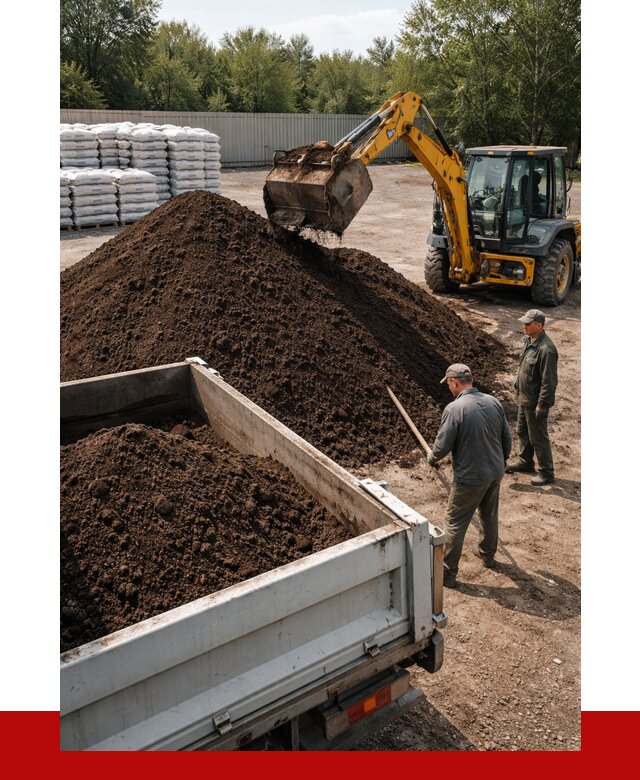 Растительный грунт с доставкой в Заволжье от 3259 р. | ПРОНЕРУДЗвл