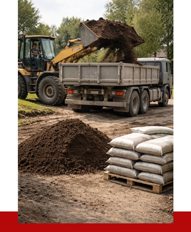 Почвогрунт в Заволжье с доставкой от 3259 р. за куб | ПРОНЕРУДЗвл