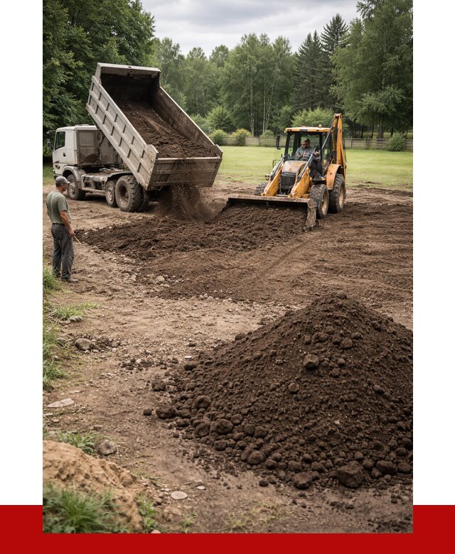 Грунт для выравнивания участка в Заволжье от 1222 р. | ПРОНЕРУДЗвл