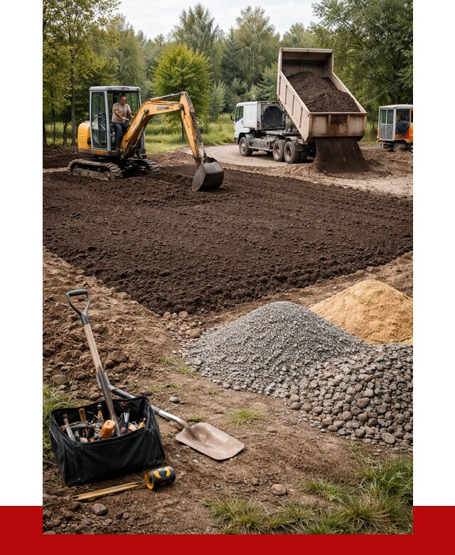 Купить грунт для отсыпки участка в Заволжье от 2546 р. | ПРОНЕРУДЗвл