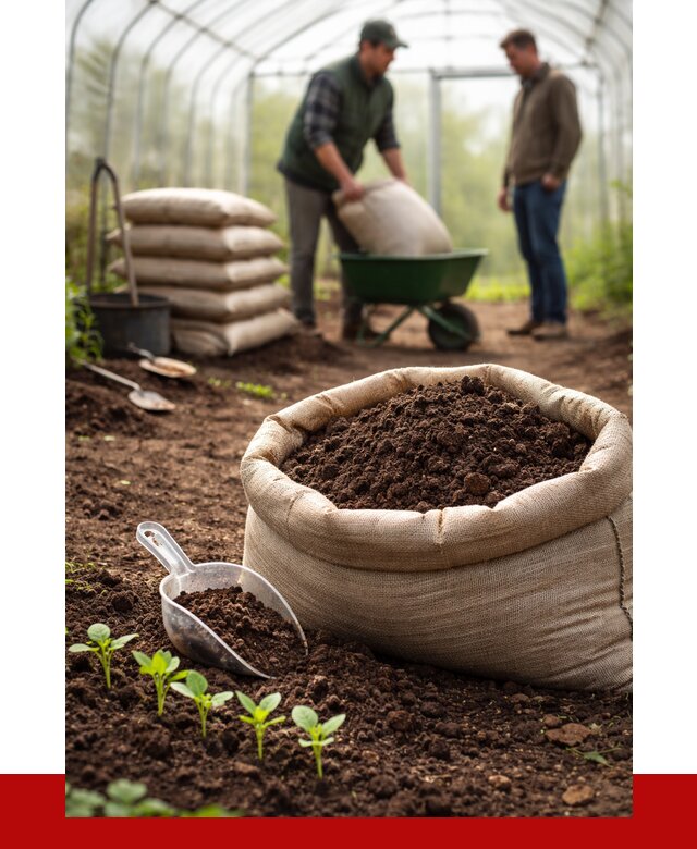 Грунт для теплицы в Заволжье с доставкой от 1528 р. | ПРОНЕРУДЗвл