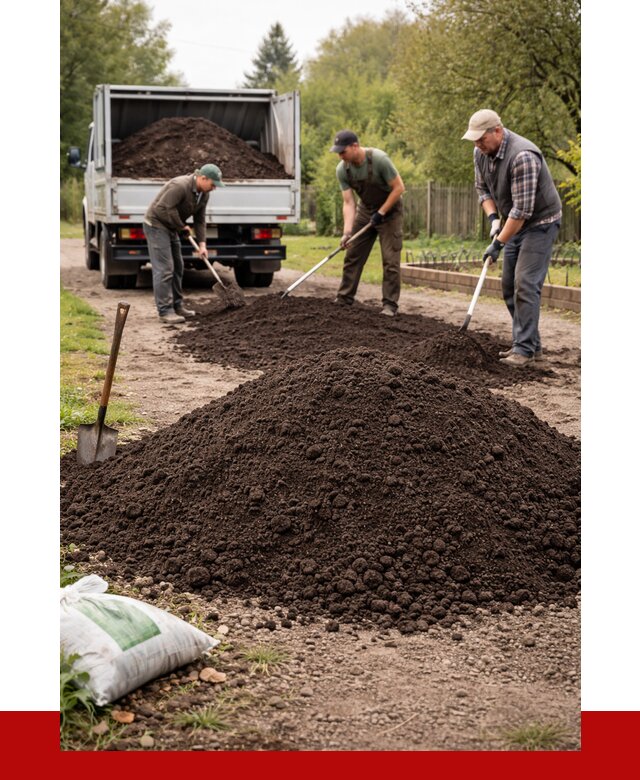 Купить землю для огорода в Заволжье от 3259 р./куб | ПРОНЕРУДЗвл