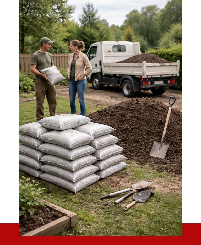 Садовая земля в Заволжье от 1222 р. с доставкой оптом | ПРОНЕРУДЗвл