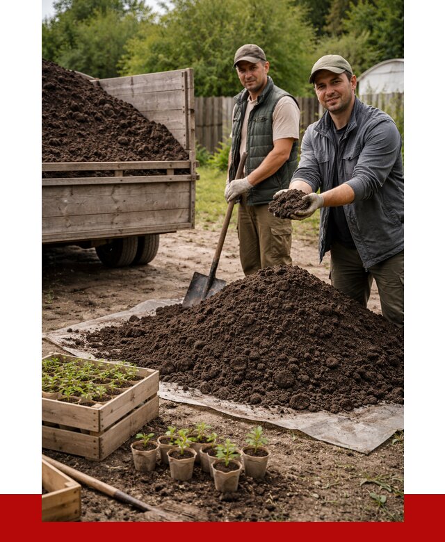 Грунт для рассады в Заволжье от 4277 р. с доставкой | ПРОНЕРУДЗвл