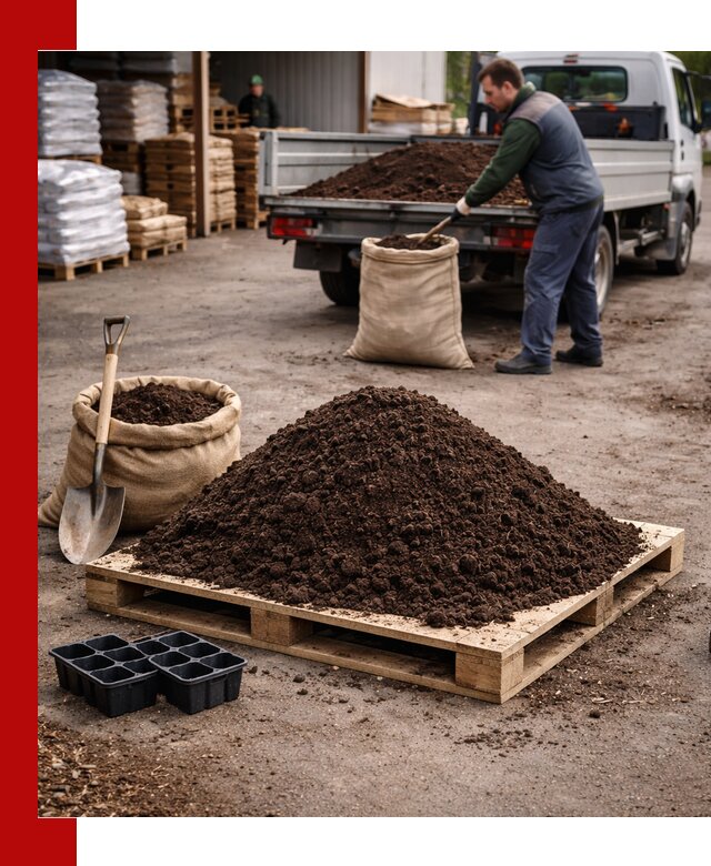 Грунт для рассады с доставкой в Заволжье — готовая почвосмесь