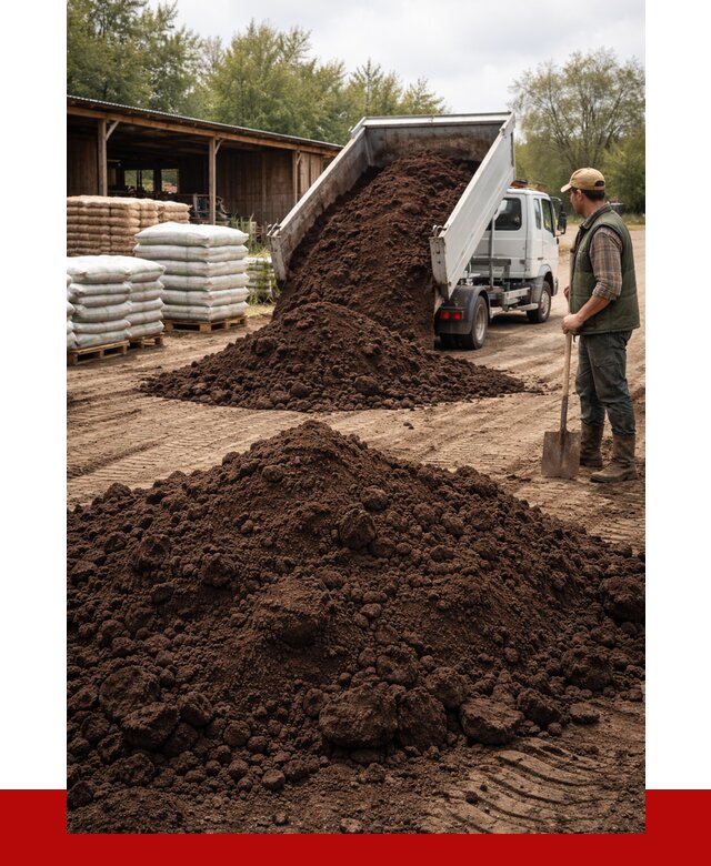 Купить торф с доставкой в Заволжье от 4277 р. за куб | ПРОНЕРУДЗвл