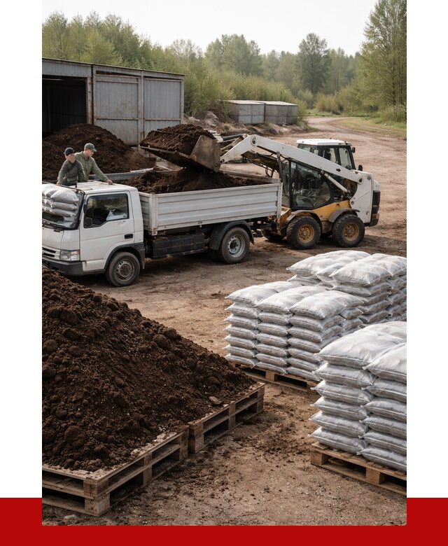 Купить верховой торф в Заволжье от 1833 р./куб. | ПРОНЕРУДЗвл